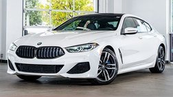 2021 BMW 8 Series 840i xDrive Gran Coupe