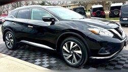 2015 Nissan Murano Platinum