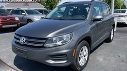 2016 Volkswagen Tiguan S