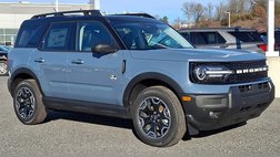 2025 Ford Bronco Sport Outer Banks