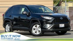 2020 Toyota RAV4 Hybrid LE