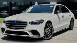 2023 Mercedes-Benz S-Class S 580 4MATIC
