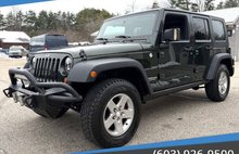 2010 Jeep Wrangler Unlimited Rubicon