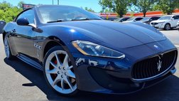 2015 Maserati GranTurismo Sport