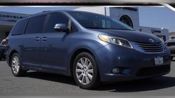 2017 Toyota Sienna XLE
