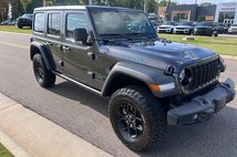 2025 Jeep Wrangler Sport 4xe Willys