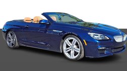 2018 BMW 6 Series 650i