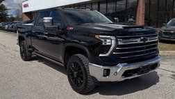 2025 Chevrolet Silverado 2500HD LTZ