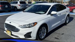 2020 Ford Fusion Hybrid SE