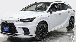 2023 Lexus RX 500h F SPORT Performance