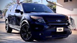 2015 Ford Explorer Sport