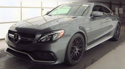 2017 Mercedes-Benz C-Class AMG C 63 S