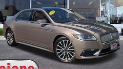 2018 Lincoln Continental Select