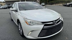 2017 Toyota Camry XLE
