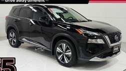 2022 Nissan Rogue Platinum