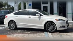 2015 Ford Fusion SE
