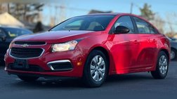 2016 Chevrolet Cruze Limited LS Auto
