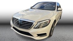 2015 Mercedes-Benz S-Class S 550