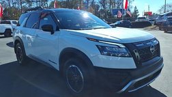 2024 Nissan Pathfinder Rock Creek