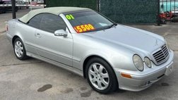 2001 Mercedes-Benz CLK-Class CLK 320
