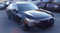 2018 Honda Accord Sport