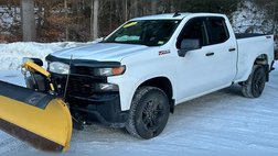 2020 Chevrolet Silverado 1500 Custom Trail Boss