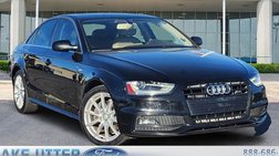 2015 Audi A4 2.0T Premium