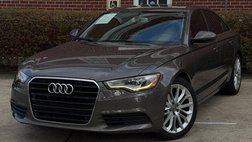 2013 Audi A6 2.0T Premium Plus