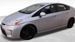 2015 Toyota Prius Four