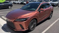 2023 Lexus RX 350 Luxury