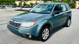 2010 Subaru Forester 2.5X