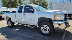 2011 Chevrolet Silverado 2500HD LT