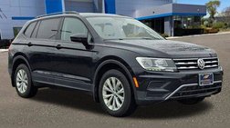 2019 Volkswagen Tiguan S 4Motion