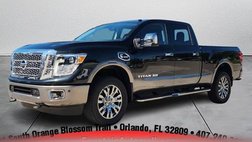 2017 Nissan Titan XD Platinum Reserve
