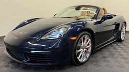 2017 Porsche 718 Boxster S