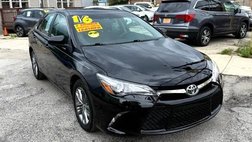 2016 Toyota Camry SE