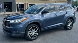 2015 Toyota Highlander XLE