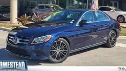 2021 Mercedes-Benz C-Class C 300