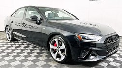 2024 Audi A4 quattro S line Prestige 45 TFSI