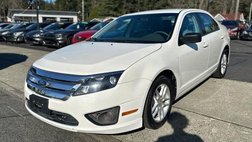 2012 Ford Fusion S