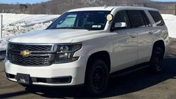 2015 Chevrolet Tahoe Police