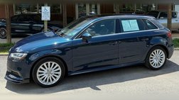 2018 Audi A3 Sportback e-tron 1.4T Premium Plus