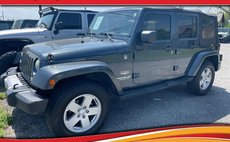 2008 Jeep Wrangler Unlimited Sahara