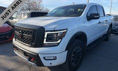 2023 Nissan Titan PRO-4X