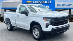 2025 Chevrolet Silverado 1500 Work Truck