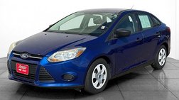 2012 Ford Focus S