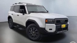 2025 Toyota Land Cruiser Base