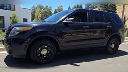 2015 Ford Explorer Police Interceptor Utility