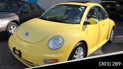 2004 Volkswagen New Beetle GLS
