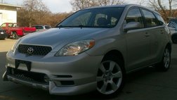 2004 Toyota Matrix XRS